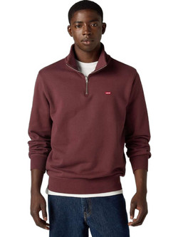 Levi's Ανδρικό Φούτερ Μπορντό 001B9-0016