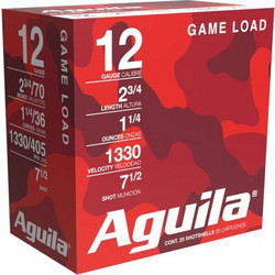 Aguila Ammunition Game Load Φυσίγγια Συγκέντρωσης 12Cal 70mm 36gr 25τμχ