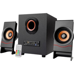 FT-C10U-BT Ηχεία Υπολογιστή 2.1 11W με Bluetooth Μαύρα