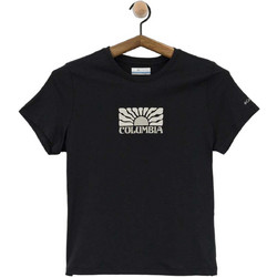 Columbia Ruby Springs Γυναικείο Αθλητικό T-Shirt Μαύρο 2120061-011