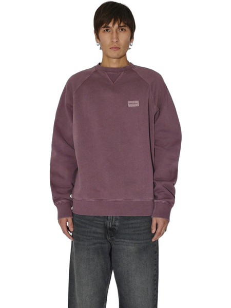 Dr. Denim Andie Ανδρικό Φούτερ Aubergine Overdye 2631123-BP2