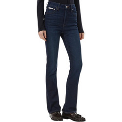 Calvin Klein Ψηλόμεσο Γυναικείο Τζιν Παντελόνι Bootcut Εφαρμογή Μπλε LV047H763G-45O