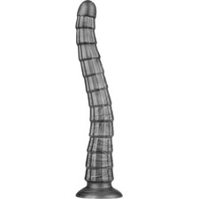 Lovetoy King Sized Vibrax Slider Δονητής 37cm Μαύρος