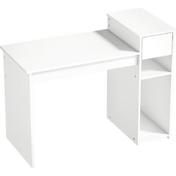 HOMCOM Γραφείο Υπολογιστή Ξύλινο 108x50x82cm 836-697V00WT