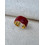 Blingbox The Cuff Ring Γυναικείο Δαχτυλίδι από Ατσάλι Κόκκινο