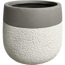MarHome Κασπώ Τσιμεντένιο Γκρι Ανθρακί 40x36cm 06-99038-M