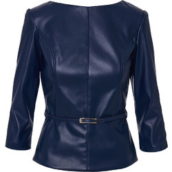 Forel Γυναικείο Χειμερινό Crop Top Navy Μπλε 083.10.01.023