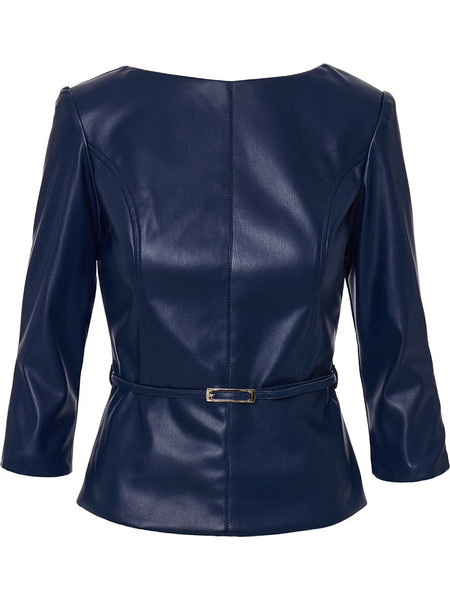 Forel Γυναικείο Χειμερινό Crop Top Navy Μπλε 083.10.01.023