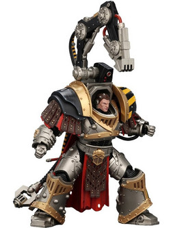 JOY TOY Warhammer 40000 The Horus Heresy Iron Warriors Warsmith 14cm