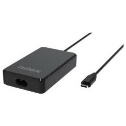 Nilox USB-C Φορτιστής Laptop 100W χωρίς Καλώδιο Τροφοδοσίας 8021735228974