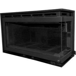 Thermozel Space T931-M Ενεργειακό Τζάκι Κασέτα Αερόθερμο Ξύλου Δεξιά Γωνία 14kW
