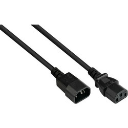 3M P1430-S030 Προέκταση Καλωδίου Τροφοδοσίας IEC C14 to IEC C13 3m