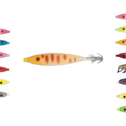 Black Diamond Soft Hotto Τεχνητό Δόλωμα Καλαμαριέρα Φωσφοριζέ 9cm L18