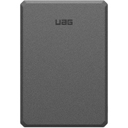 UAG SRGE Slim Wireless Magsafe Power Bank 5000mAh 20W με Θύρα USB-C Black Grey