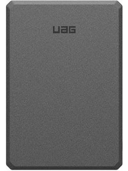 UAG SRGE Slim Wireless Magsafe Power Bank 5000mAh 20W με Θύρα USB-C Black Grey