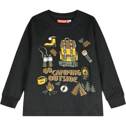 Energiers Παιδικό T-Shirt Μακρυμάνικο Ανθρακί 12-126136-5
