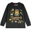 Energiers Παιδικό T-Shirt Μακρυμάνικο Ανθρακί 12-126136-5