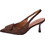 Celestino Γόβες Slingback με Τακούνι Στιλέτο Καφέ WU1697.A553.2