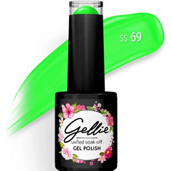 Gellie SS 69 Ημιμόνιμο Βερνίκι Νυχιών 10ml