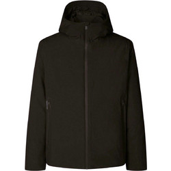 Save The Duck Ανδρικό Μπουφάν Χειμωνιάτικο Puffer Καφέ D31952MGRIN23-90010