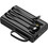 Setty SPB-LC-220 Power Bank 20000mAh με Ενσωματωμένα Καλώδια USB-C Lightning & micro USB Black