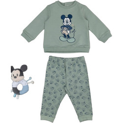 Prenatal Mickey Mouse Βρεφικό Σετ Φόρμας για Αγόρι Χειμωνιάτικο Πράσινο Mint 1432580