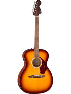 Fender California Deluxe Monterey Honey Sunburst