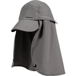 Icepeak Ανδρικό Καπέλο Jockey Υφασμάτινο Γκρι 9-58812-545-32