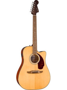 Fender CA DLX Redondo Natural