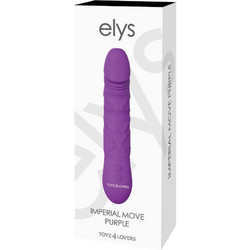 Toyz4lovers Elys Ρεαλιστικός Δονητής 22.5cm Μωβ