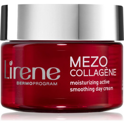 Lirene Mezo Collagene Moisturizng Active Smoothing Day Cream SPF10 50ml