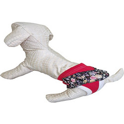 WoofModa Red Skirt Πάνα Εσώρουχο Περιόδου Σκύλου Πλενόμενη XS