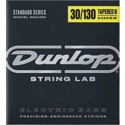 Dunlop Standard Tapered B Σετ 6 Χορδές Ηλεκτρικού Μπάσου Nickel Plated Steel 30-130"