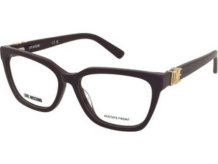 Love Moschino MOL692 0T7 Γυναικείος Σκελετός Γυαλιών Οράσεως Κοκάλινος Μαύρος