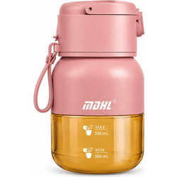 MDHL KYM-Z01 Φορητό Μπλέντερ για Smoothie Ροζ