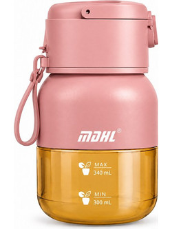 MDHL KYM-Z01 Φορητό Μπλέντερ για Smoothie Ροζ