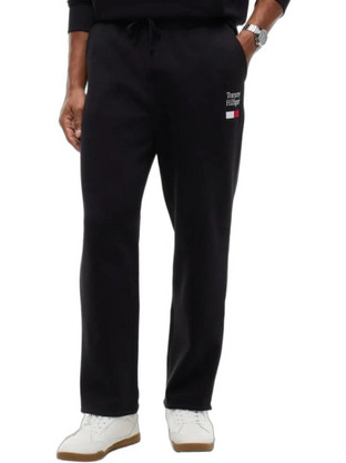 Tommy Hilfiger Ανδρικό Παντελόνι Φόρμας Μαύρο MW0MW45245-BDS