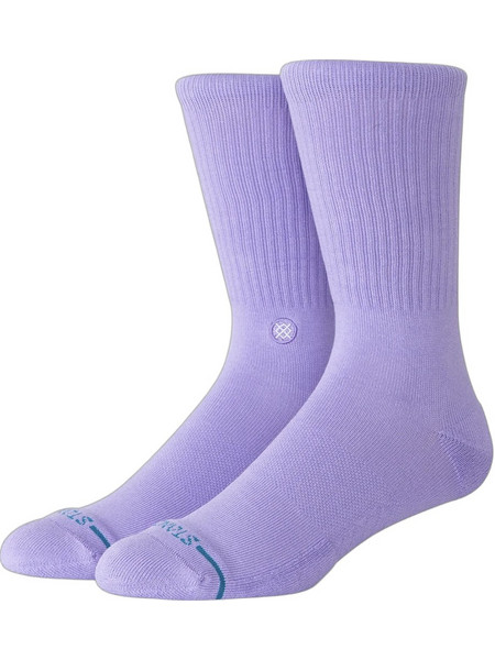 Stance Ανδρικές Κάλτσες Ψηλές Μωβ M311D14ICO-NEP
