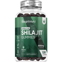 WeightWorld Himalayan Shilajit 120 Ζελεδάκια