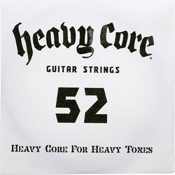 Dunlop Heavy Core Χορδή Ηλεκτρικής Κιθάρας Nickel Plated Steel 52"