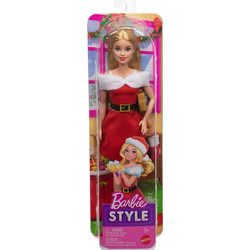 Mattel Barbie Style Santa