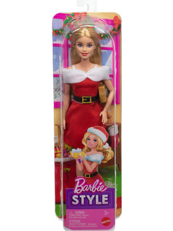 Mattel Barbie Style Santa