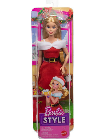 Mattel Barbie Style Santa