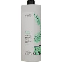 Nouvelle Scalp Habit Energizing Σαμπουάν για Επανόρθωση για Ταλαιπωρημένα Μαλλιά 1lt