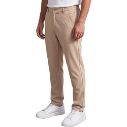 Ben Tailor Ανδρικό Παντελόνι Ελαστικό Slim Εφαρμογή Μπεζ BENT.1919