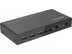 Microconnect KVM Switch MC-HDMIKVM0201-4K HDMI