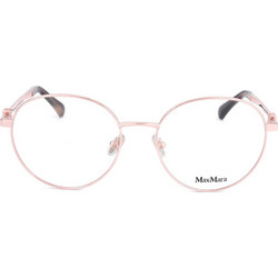 Max Mara MM5081 033 Γυναικείος Σκελετός Γυαλιών Οράσεως Μεταλλικός Ροζ