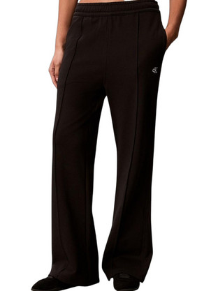 Calvin Klein Γυναικείο Παντελόνι Φόρμας Μαύρο LV047H220G-UB1