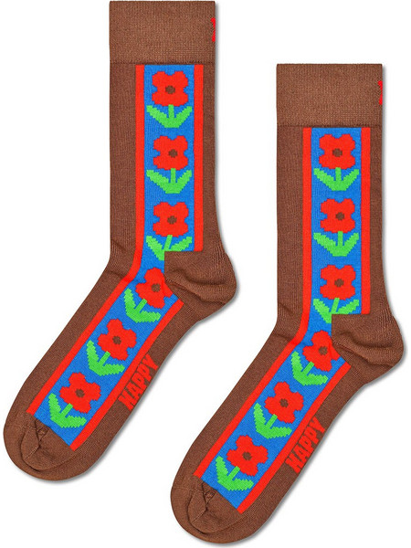 Happy Socks Βαμβακερές Γυναικείες Κάλτσες Πολύχρωμες P006469-1000