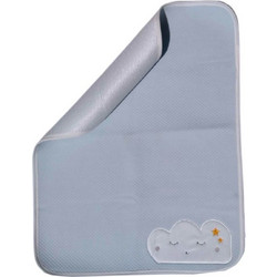 Morven Soft Touch 2116 Αδιάβροχο Σελτεδάκι Αλλαξιέρας Μωρού Γαλάζιο 60x80cm